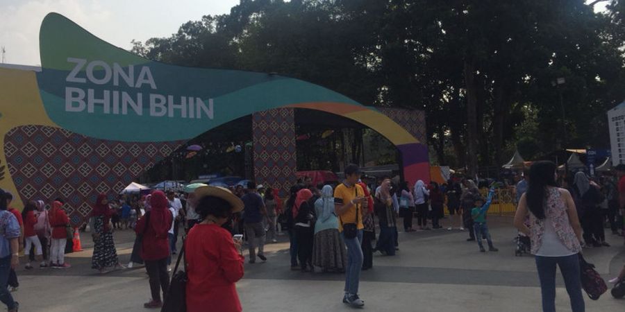 Asian Games 2018 - GBK Bukan Cuma Tempat Nonton Pertandingan