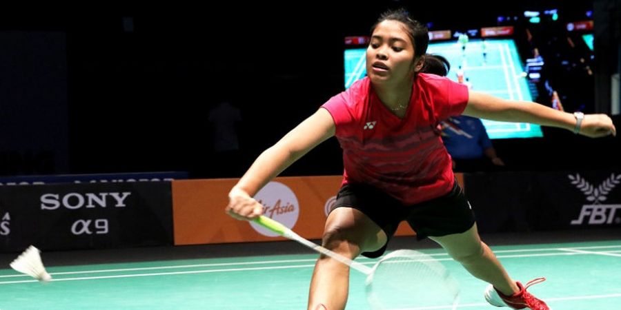 Korea Masters 2017 - Dikalahkan Wakil Tuan Rumah, Langkah Gregoria Mariska Terhenti pada Perempat Final