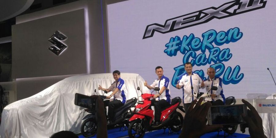 Suzuki Kenalkan Skutik Baru untuk Generasi Millenial