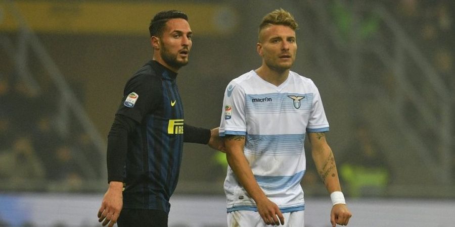 Cetak 3 Gol dalam 12 Menit, Inter Hancurkan Lazio 