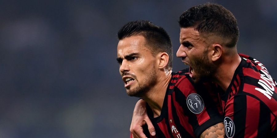 AS Roma Berminat Tebus Suso dari AC Milan, Segepok Uang ditambah Satu Pemain Disiapkan