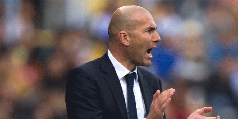 Zinedine Zidane Dihantui Kutukan 'El Clasico'