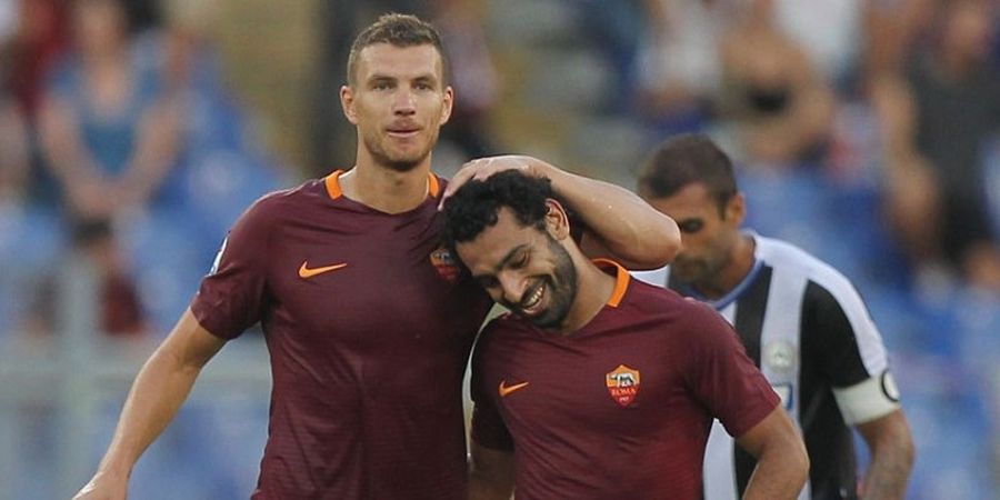 Palermo Vs Roma, Favorit Salah-Dzeko