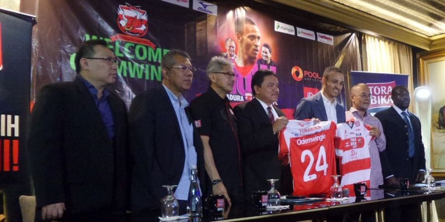 Profil Tim Liga 1 2017: Madura United, Ingat Prinsip Marathon