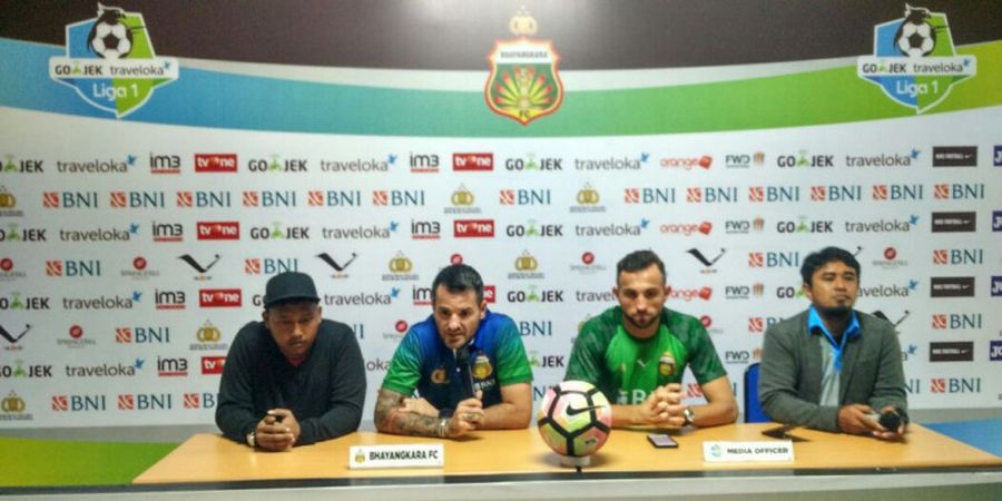 Pacu Semangat Para Pemain Raih Gelar Juara, Manajemen Bhayangkara FC Janji Berikan Bonus Menarik