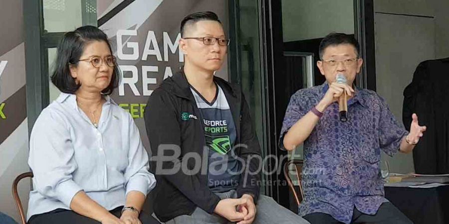 Ini Target Medali Tim ESports Indonesia pada SEA Games 2019 Mendatang