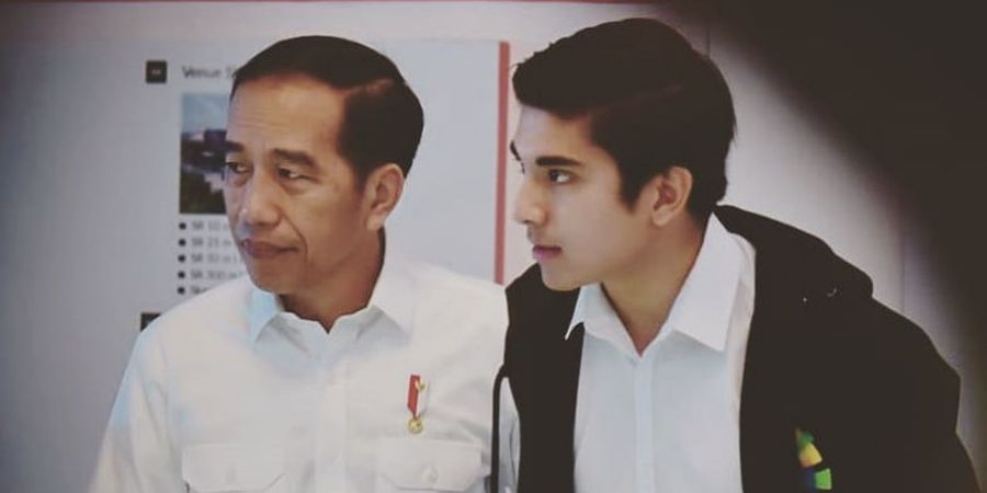 Menpora Malaysia Bocorkan Percakapan dengan Jokowi, Netizen Gagal Fokus Lihat Ekspresi Gibran Rakabuming di Belakangnya