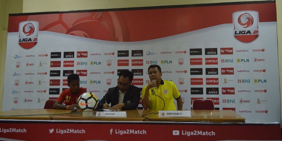 Jelang Laga Pembuka Liga 2 2018, Pelatih Semen Padang Paham Transformasi Persis Solo