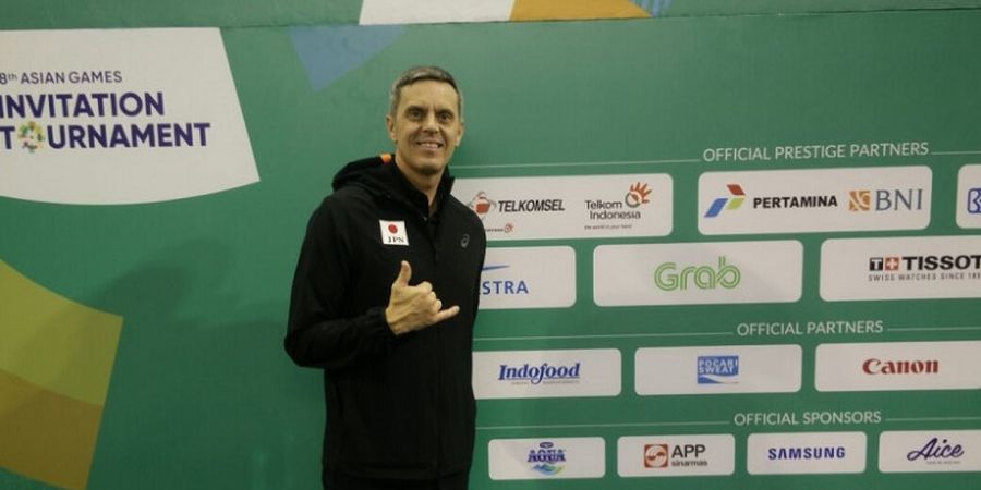 Pelatih Tim Voli Jepang Bicara soal Tim Indonesia, Jakarta, dan Asian Games 2018