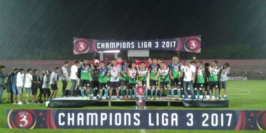 Sambut Liga 2 Musim 2018, Persik Kendal Bakal Pertahankan 75 Persen Skuat Lama