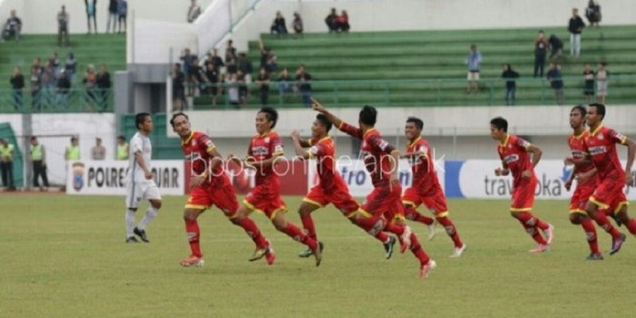 Tumbangkan Persis Solo, Martapura FC Jadi Tim Pertama Menangkan Babak 8 Besar