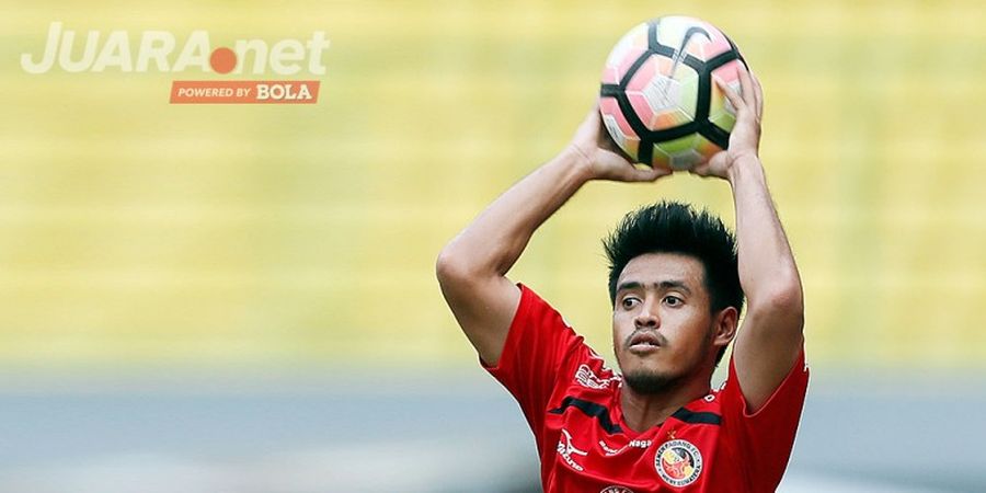 Pemain Anyar Sriwijaya FC Ini Sudah Anggap Palembang Rumah Kedua