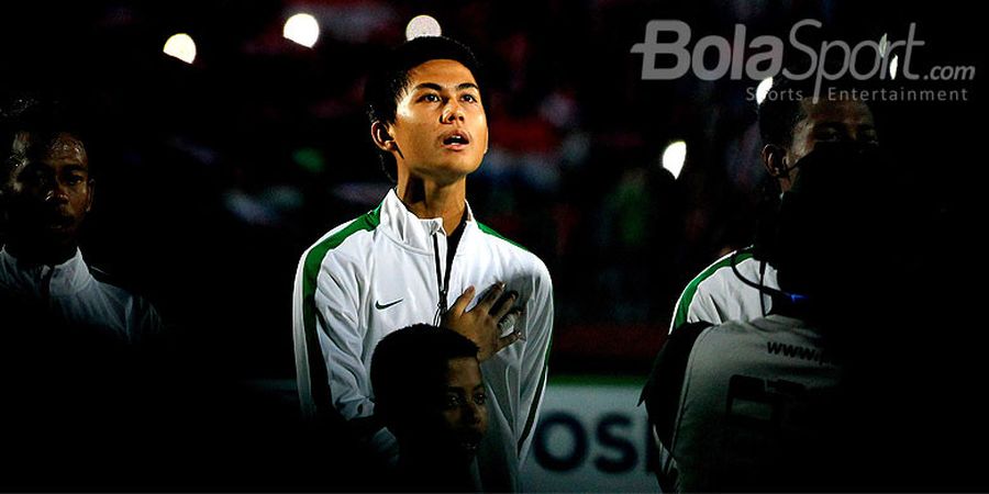 Striker Timnas U-16 Indonesia Ini Punya Cara Ampuh Atasi Gugup saat Debut Piala Asia