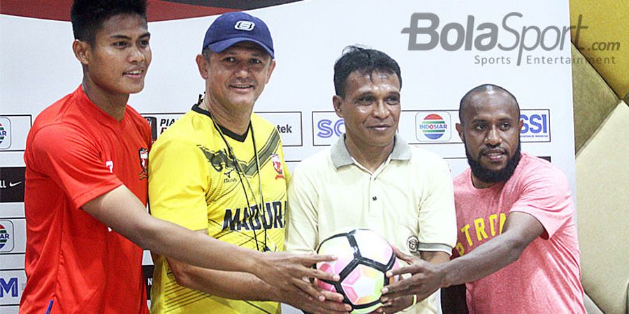 Gomes Optimis Madura United Bisa Kalahkan Perseru