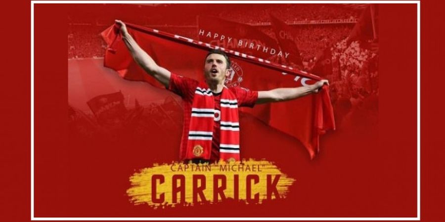 Ucapan Selamat Ulang Tahun Michael Carrick dari United Indonesia