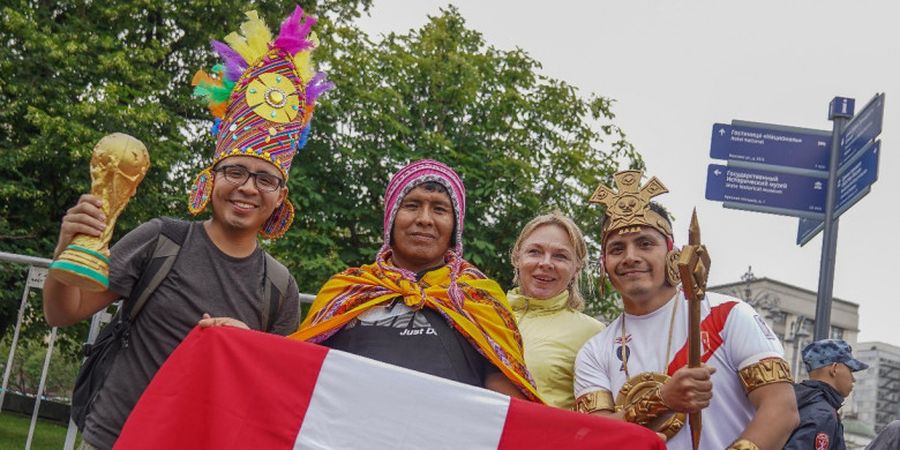 Ingin Raih Kemenangan Perdana, Fan Peru Harapkan Tuah Paolo Guererro Kontra Prancis