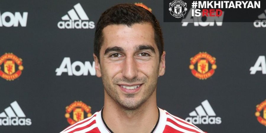 Derbi Manchester Kemungkinan Tanpa Mkhitaryan