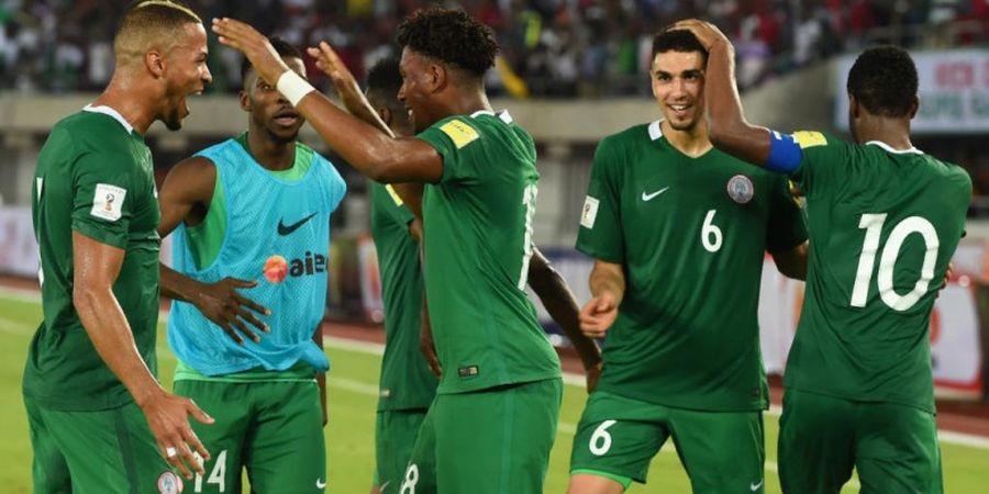 Hasil Kualifikasi Piala Dunia 2018 - Satu Poin Lagi, Tunisia Susul Nigeria