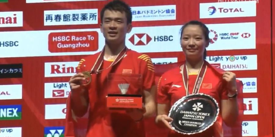 Meskipun Lelah, Zheng Siwei/Huang Yaqiong Senang Bisa Juara Japan Open 2018