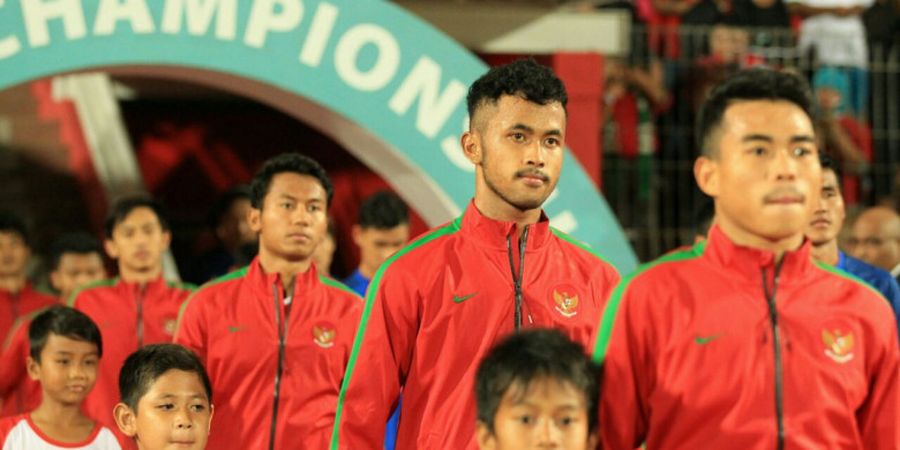 Daftar Susunan Pemain Timnas U-19 Indonesia Vs Thailand - Egy Maulana Vikri Tak Tampil Sejak Awal, Saddil Ramdani Absen