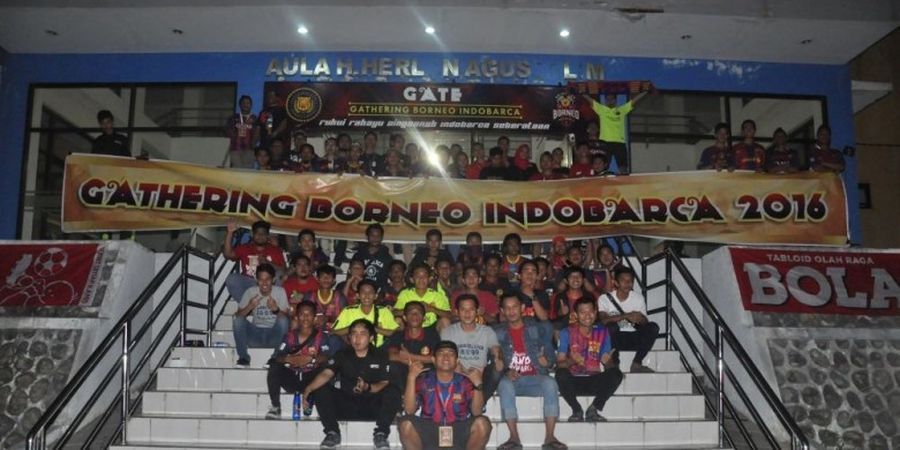 Komunitas Fan Barcelona di Indonesia akan Adakan Gathering Daerah, Catat Tanggalnya dan Jangan Lewatkan!