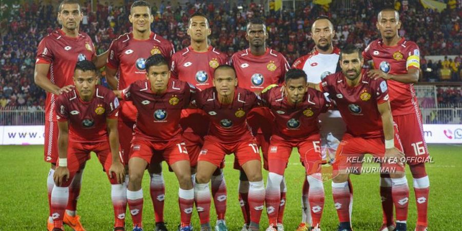 Hal Tak Terduga Terjadi pada Kelantan FA Setelah Pemainnya Menendang dan Menyikut Andik Vermansah