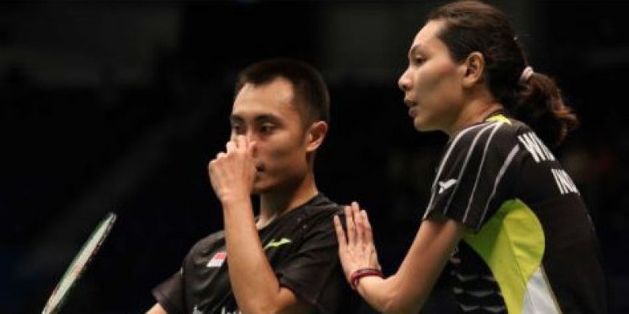 Indonesia Open 2018 - Sempat Disulitkan Wakil Prancis, Hafiz/Gloria Sukses Lalui Laga Pertama dengan Kemenangan