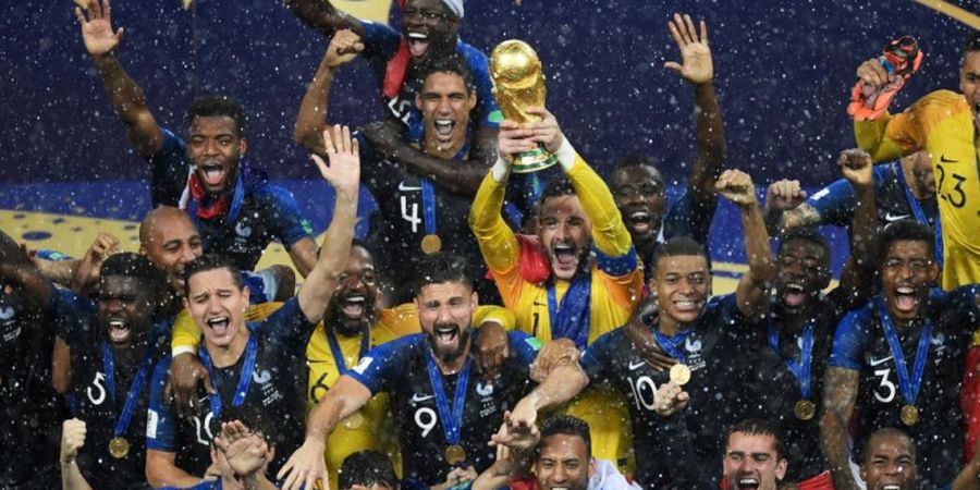 Prancis Lanjutkan Superioritas Negara Eropa Barat terhadap Eropa Timur di Piala Dunia