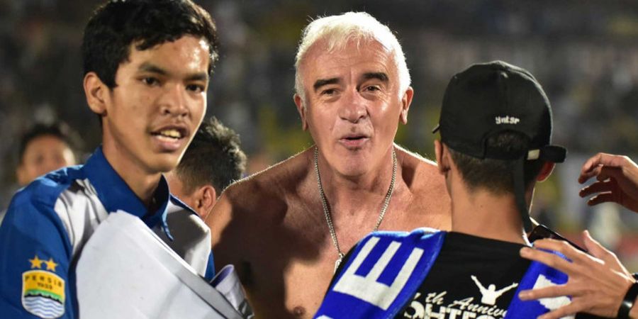 Ini Janji Mario Gomez pada Bobotoh di Piala Indonesia 2018