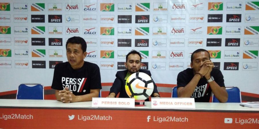 Persis Dijamu Aceh United, Pengakuan Pelatihnya Bisa Buat Tuan Rumah Waspada