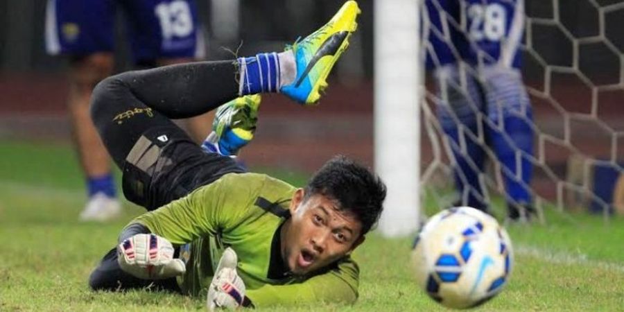 Kiper Kedua Persib Bersyukur Kembali 'Clean Sheet'