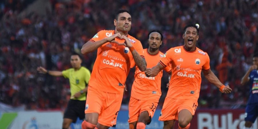 Riko dan Jaimerson Jadi Aktor Penting Persija Saat Cetak Gol dari Bola Mati