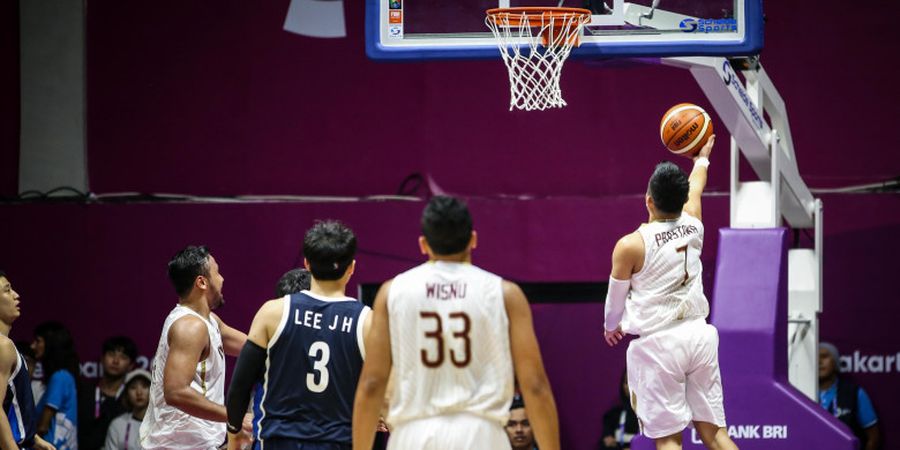 Mentalitas Tim Basket Indonesia Sempat Goyah Usai Kalah Telak dari Korsel