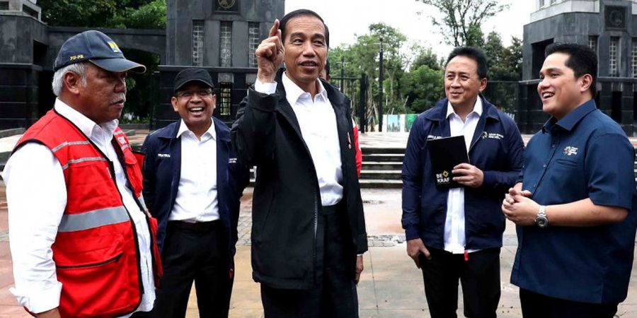 Erick Thohir dari Ketua INASGOC Jadi Ketua Tim Pemenangan Jokowi-Ma'ruf