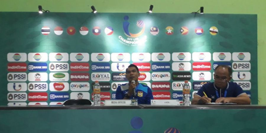 Pelatih Laos Berharap Timnas U-19 Indonesia Lolos ke Final Piala AFF 
