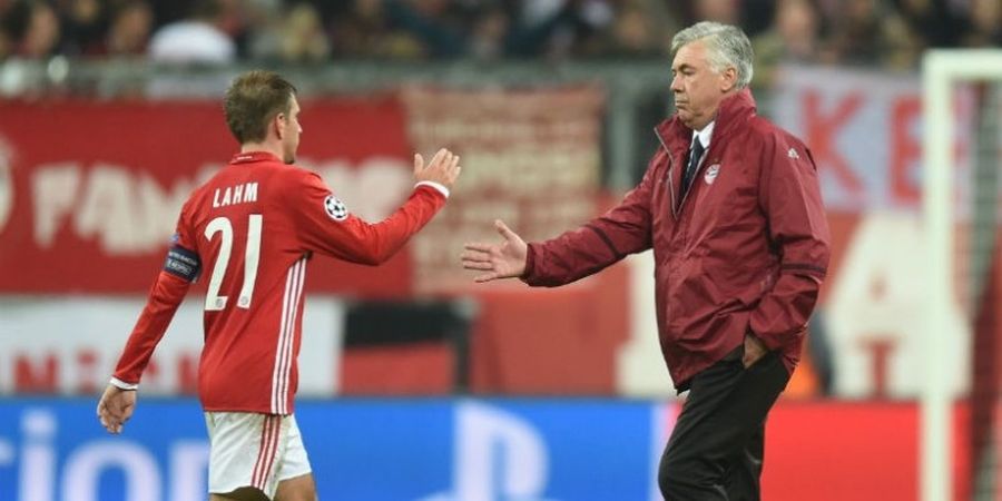 Penolakan Lahm terhadap Pesan Ancelotti