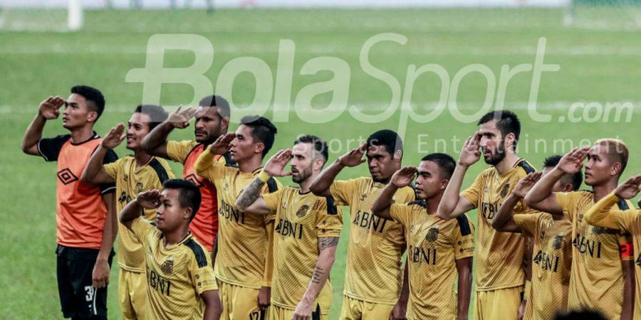 Persipura Jayapura Vs Bhayangkara FC - Herman Dzumafo Jadi Biang Kerok Kekalahan Pertama Persipura di Kandangnya