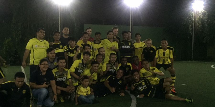 Main Futsal di Jakarta Jadi Pengalaman Mengesankan bagi Eks Penyerang Borussia Dortmund