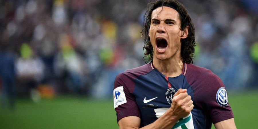 Presiden Napoli Kirim Kode Keras kepada Edinson Cavani