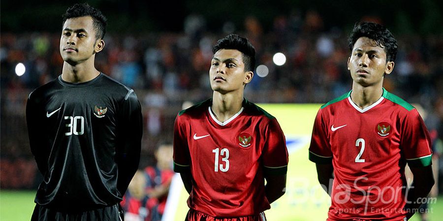 Indonesia Vs Thailand - Tidak Ada Status Kiper Kedua atau Ketiga di Timnas U-19