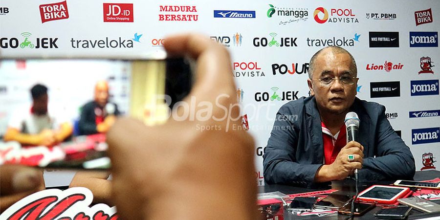 Diganjar Denda 500 Juta, Madura United Ingatkan Boroknya PSSI