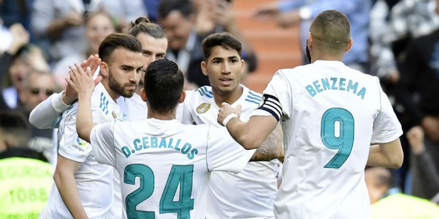 Hasil Real Madrid Vs Leganes - Los Blancos Menang Berkat Sepasang Gol di Babak Pertama