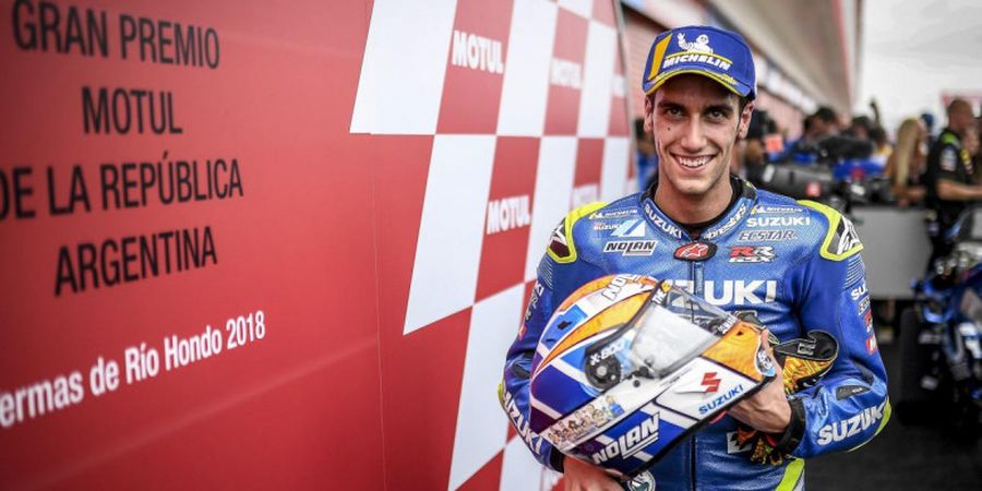 Alex Rins Mengaku Puas Setelah Raih Podium untuk Kali Pertama pada MotoGP