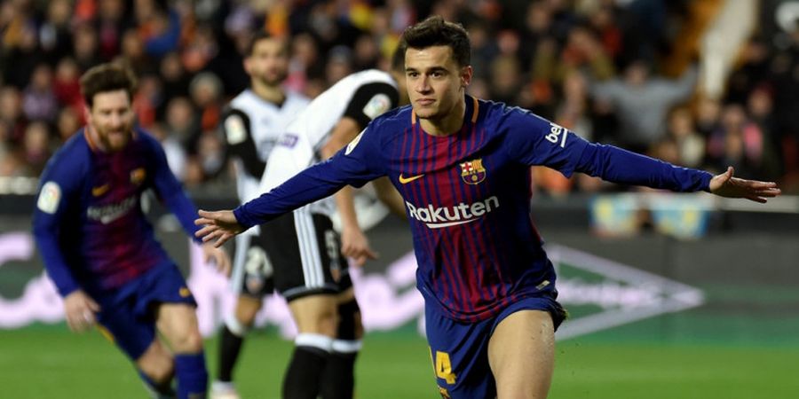 Barcelona Beri Penghargaan Khusus kepada Philippe Coutinho karena Tingkatkan Kualitas Tim