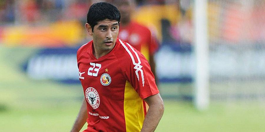 Esteban Vizcarra Telah Tiba di Palembang, Selangkah Lebih Dekat ke Sriwijaya FC?