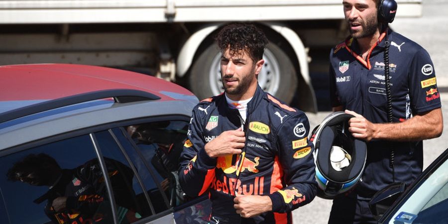 Red Bull Racing Siap Cari Alternatif Andai Daniel Ricciardo Hengkang