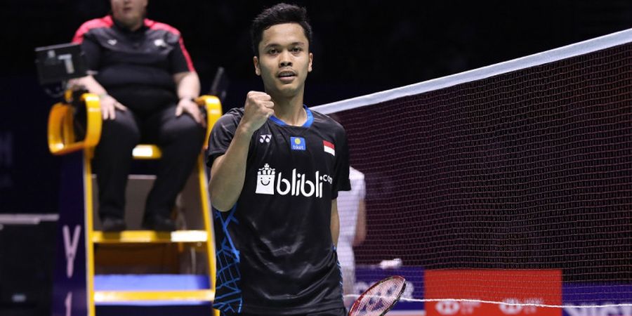 Rekap Hasil Semifinal China Open 2018 - Indonesia Diwakili Anthony Ginting, Jepang dan China Pastikan 1 Gelar