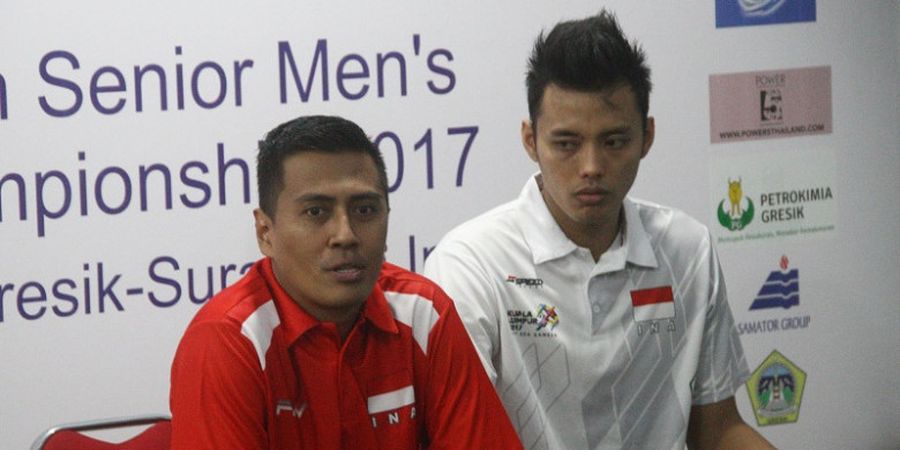 Timnas Voli Indonesia Manfaatkan Waktu Tersisa Menuju SEA Games 2017