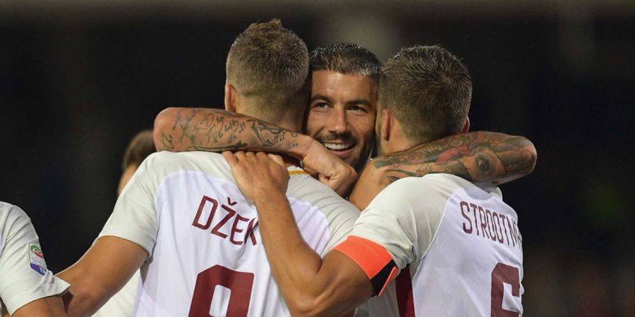 Benevento Vs AS Roma - Pesta Gol dan Rantai Kemenangan Tandang I Giallorossi