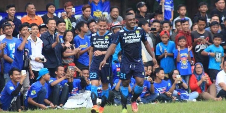 Lini Depan Persib Jadi Perhatian Djanur